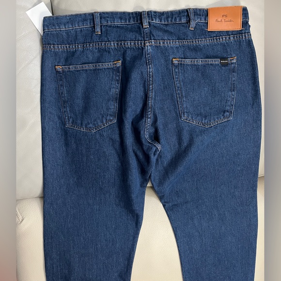 NWT - PS Paul Smith Men’s Tapered Fit Jeans - Size 36, 38 - Picture 7 of 11